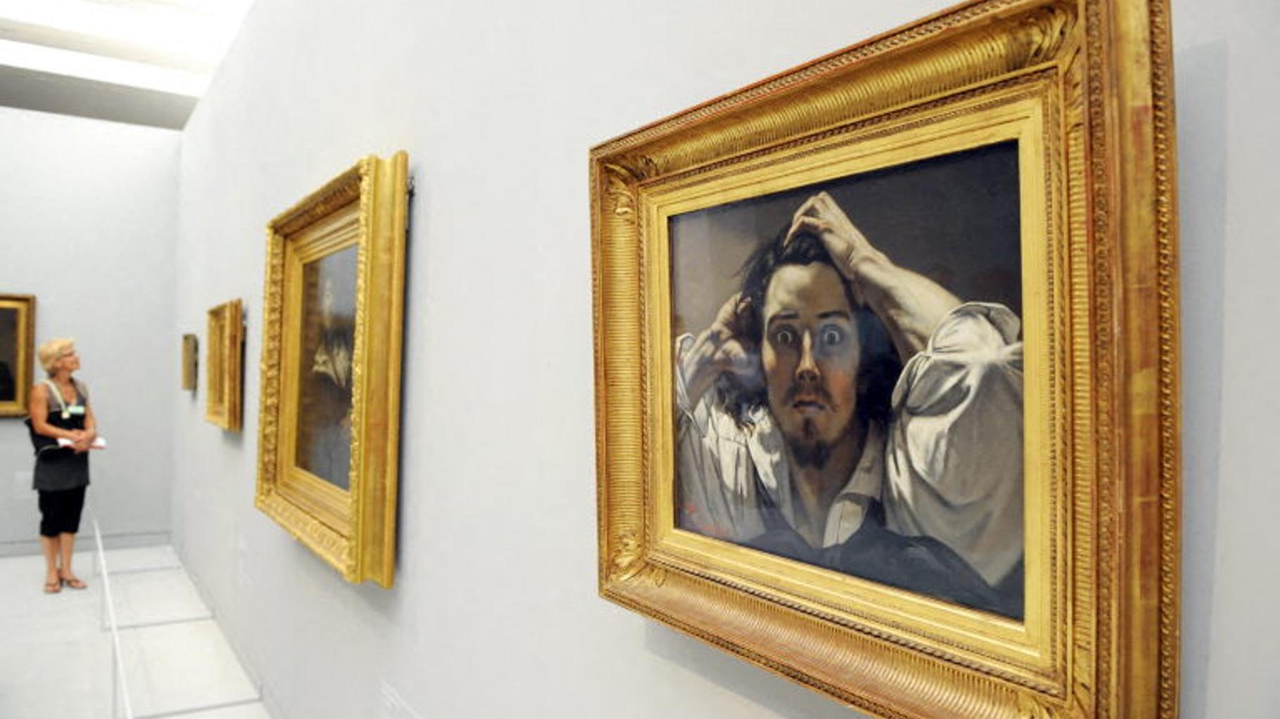 Le RN cible Macron pour la vente de ce tableau de Gustave Courbet, sauf que…