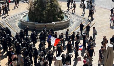 Sept personnes arrêtées trois mois après les violences perpétrées à Montpellier en marge de la manifestation du 18 septembre