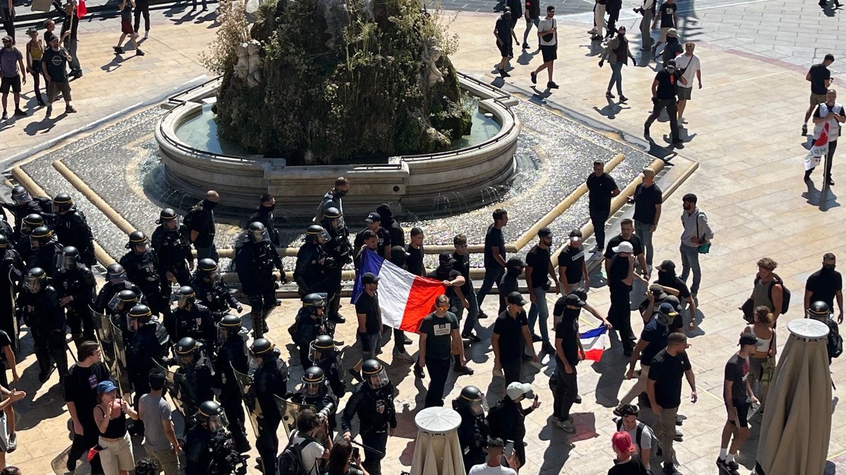 Sept personnes arrêtées trois mois après les violences perpétrées à Montpellier en marge de la manifestation du 18 septembre