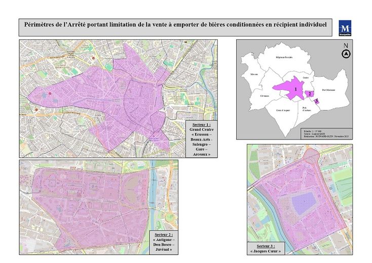 Les secteurs concernés