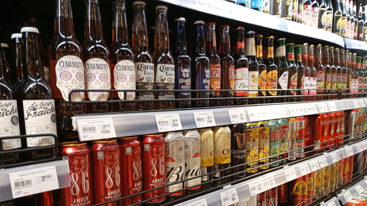 Vente de bière à emporter : le gros coup de frein imposé par la ville de Montpellier pour des raisons de "sécurité"