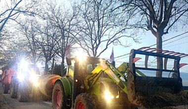 Blocage d’un accès à l’autoroute A68 près de Toulouse : des agriculteurs toujours mobilisés