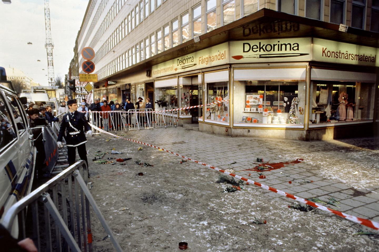 En Suède, le meurtrier présumé d’Olof Palme exonéré