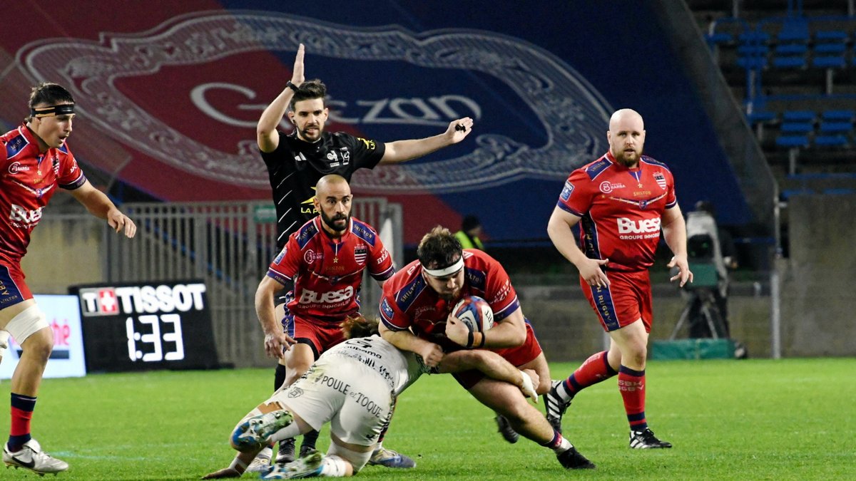 DIRECT ASBH-Vannes : face au leader, Béziers fait la course en tête mais devra tenir