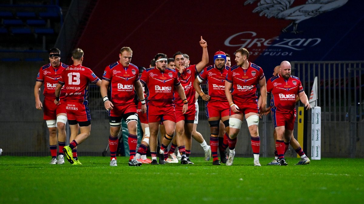 Pro D2 : Béziers dompte le leader vannetais et s’offre un peu de répit au moment de partir en vacances