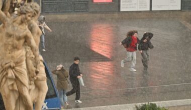"Des pluies orageuses marquées" : l’Hérault sera placé en vigilance jaune pluie-inondation à partir de ce vendredi midi