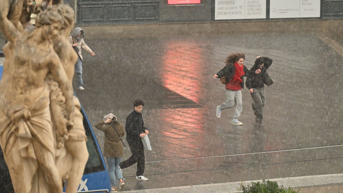 "Des pluies orageuses marquées" : l’Hérault sera placé en vigilance jaune pluie-inondation à partir de ce vendredi midi