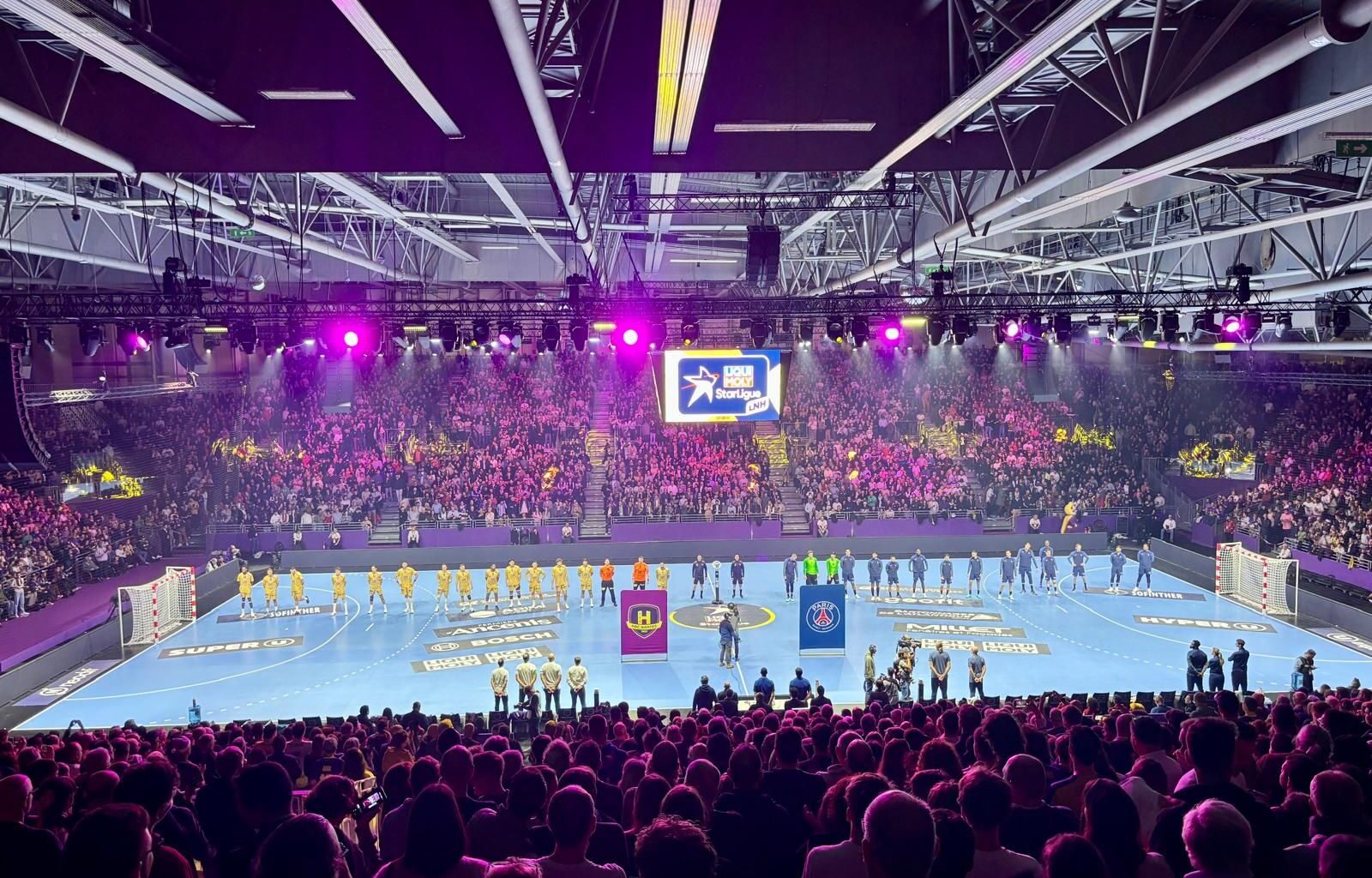 Hand : Nantes arrache le nul face au PSG (31-31)