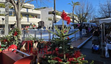 Noël sur la place de l’Europe Simone Veil