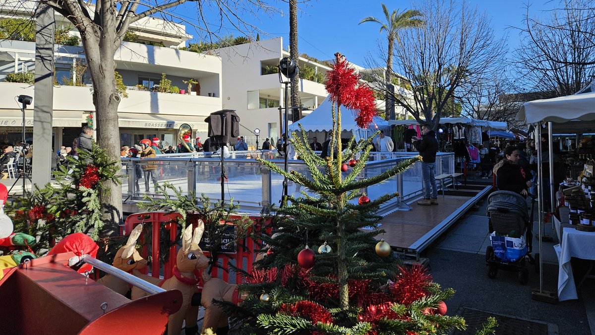 Noël sur la place de l’Europe Simone Veil