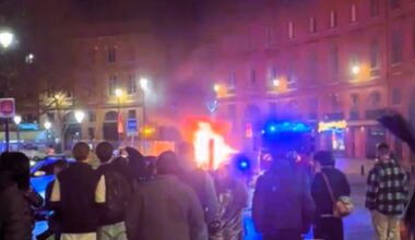 "Elle a pris feu en roulant…" Une voiture explose en plein centre-ville de Toulouse devant des dizaines de témoins