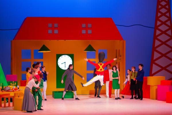 Ce spectacle est pour Benjamin Millepied, l’occasion de créer pour la première fois une pièce à l’Opéra de Nice. Photo dylan meiffret