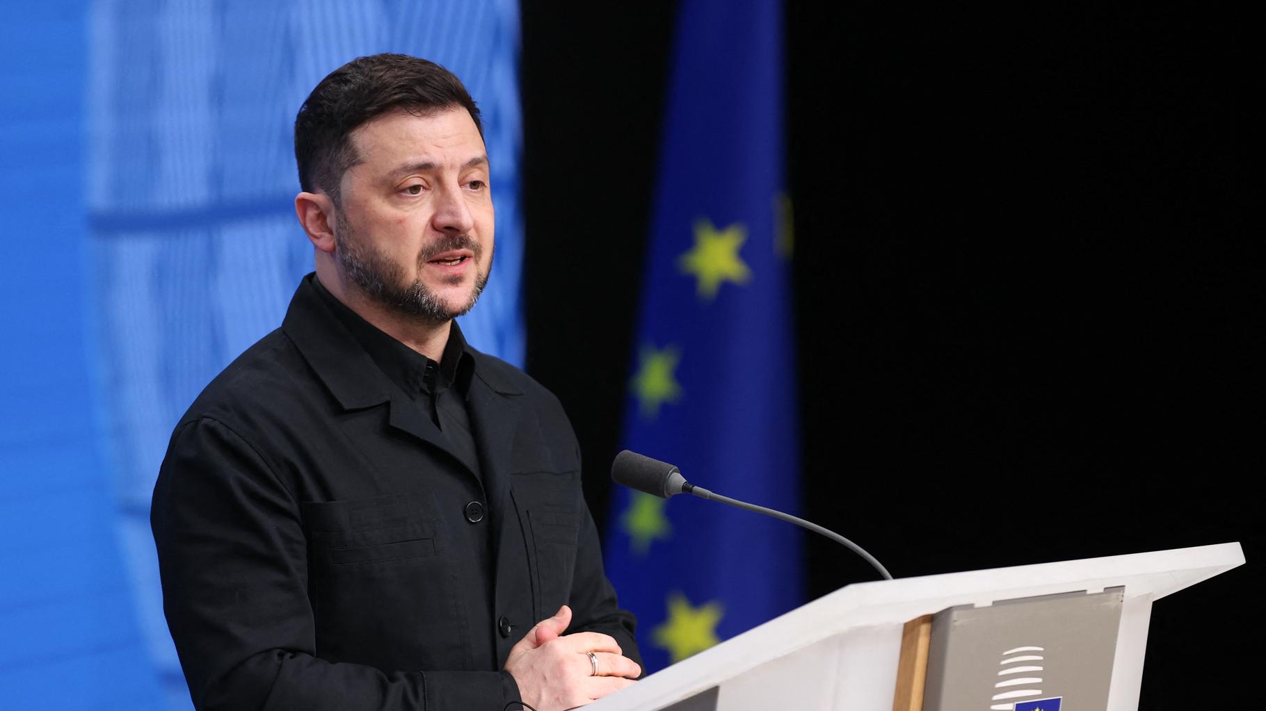 un « message clair » à Poutine