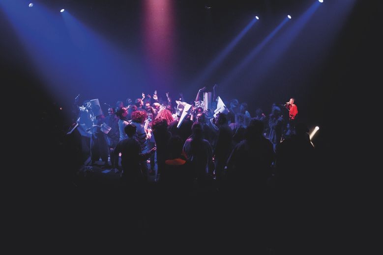 Une expérience poétique et humaine.