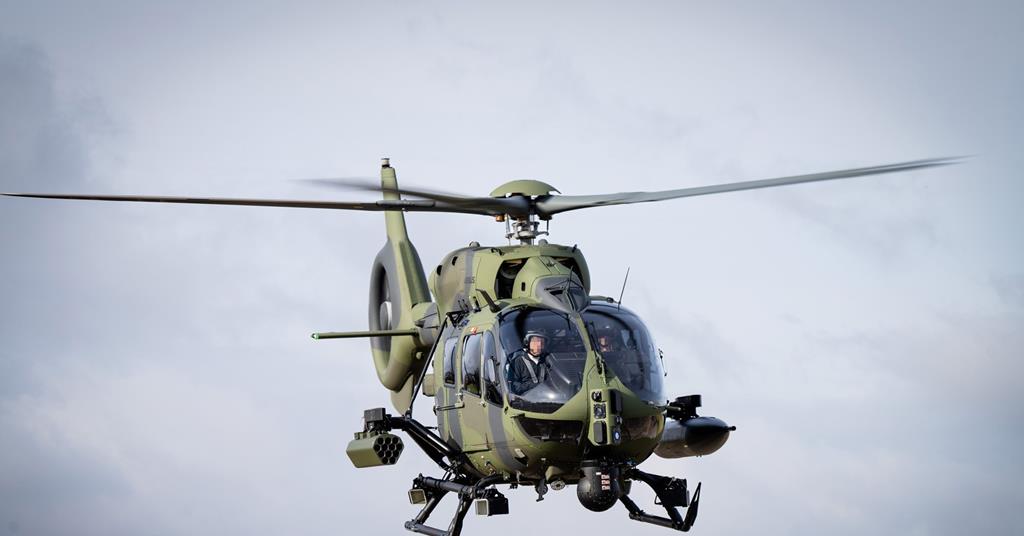 L'Allemagne exerce des options pour 20 Airbus H145M supplémentaires dans le cadre des besoins en hélicoptères de combat légers