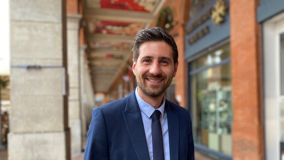 INFO LA DÉPÊCHE. Municipales 2026 : Julien Leonardelli (RN), candidat à Toulouse, électeur à Fronton
