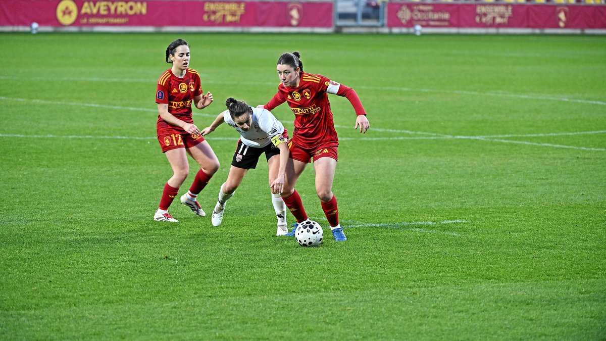 Football : "match bonus" pour les Rafettes à Toulouse ce samedi