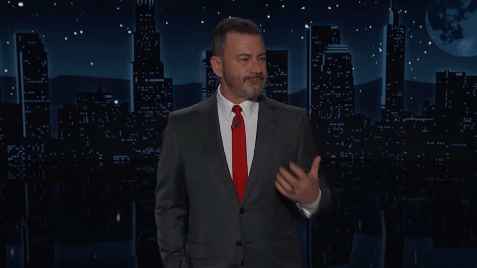 Jimmy Kimmel au bord des larmes pour sa dernière émission de 2025
