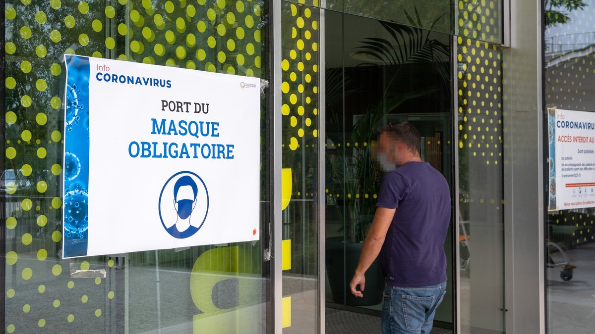 Face aux virus de l’hiver, le CHU de Toulouse impose à nouveau le port du masque sur tous ses sites hospitaliers