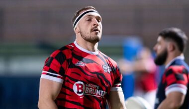 Pro D2 - "On n’a pas eu ce coup de rein habituel dans le money-time", analyse Adrien Roux (Valence-Romans), après la défaite à Colomiers