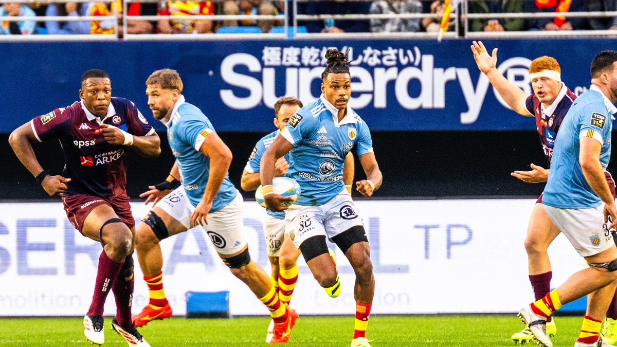 Top 14 : pour son retour à Aimé-Giral, l’USAP veut lancer sa remontée contre Clermont