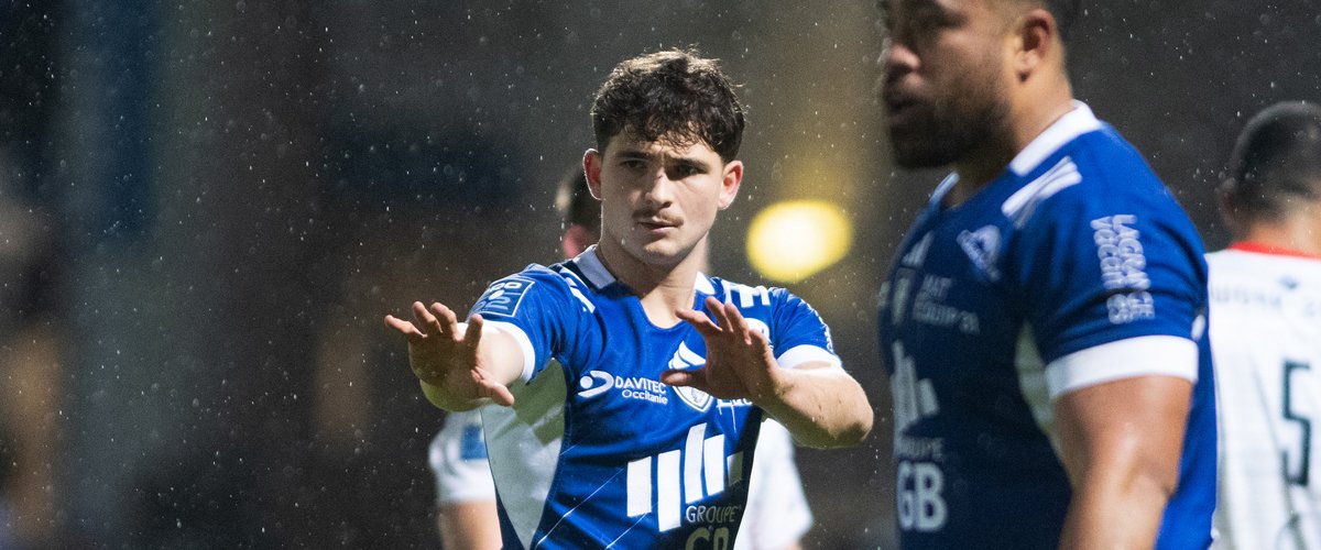 Colomiers - Valence-Romans : la Colombe s'offre le choc ! Revivez le match de la 15e journée de Pro D2