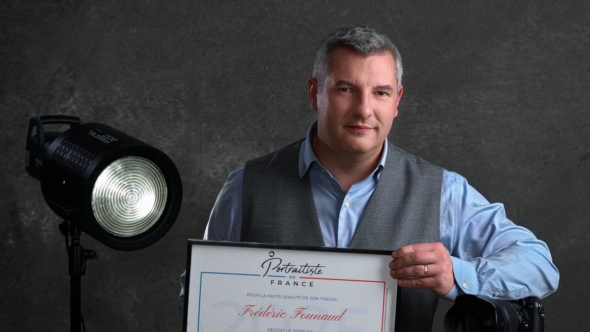 "Une photo de famille traverse les générations" : le photographe Frédéric Founaud, l'art derrière l'objectif