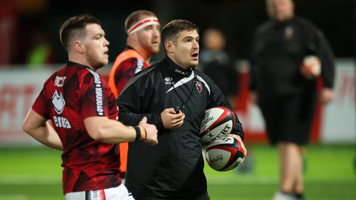 Pro D2 – Fabien Cibray (Oyonnax) : “Il ne faut pas tout jeter parce que cette phase aller est positive”