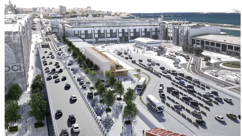 Marseille repense son terminal passagers