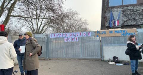la journée collège mort très suivie à Pasteur