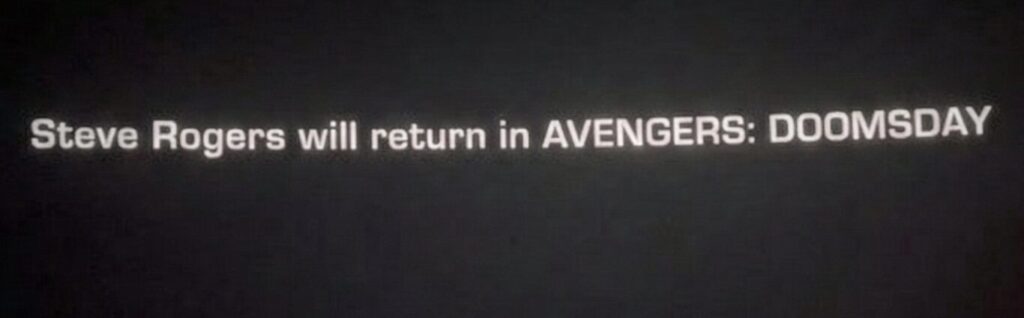 La fin de la bande-annonce.