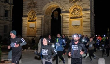 Parcourir de nuit les lieux emblématiques de Montpellier, l’Urban Trail lance l’année des courses à pied