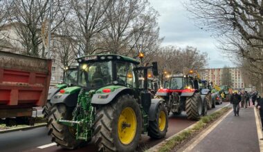 une cinquantaine de tracteurs à Rouen