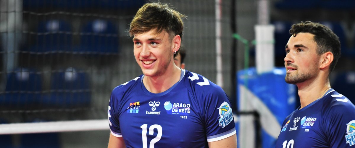 Volley-ball : l’Arago de Sète peut accueillir Tours avec une sérénité retrouvée
