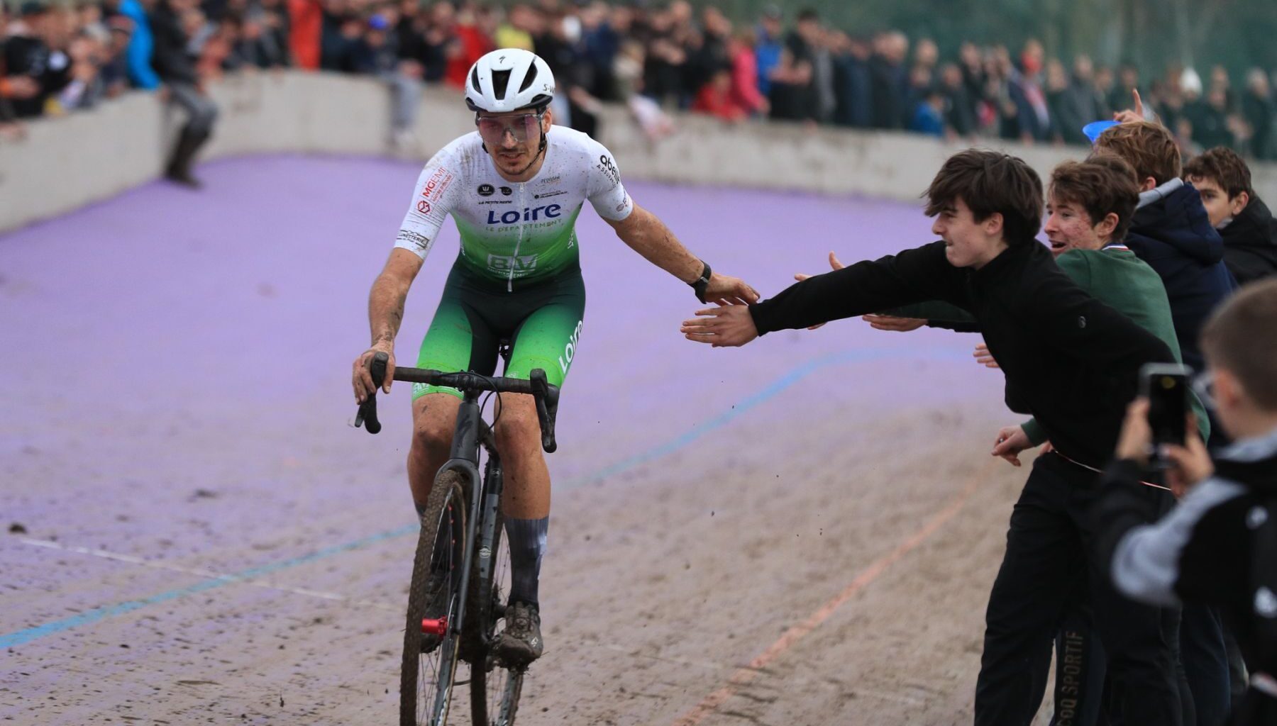 Cyclo-cross de Saint-Étienne Méons : Damien Beton 1er - Actualité