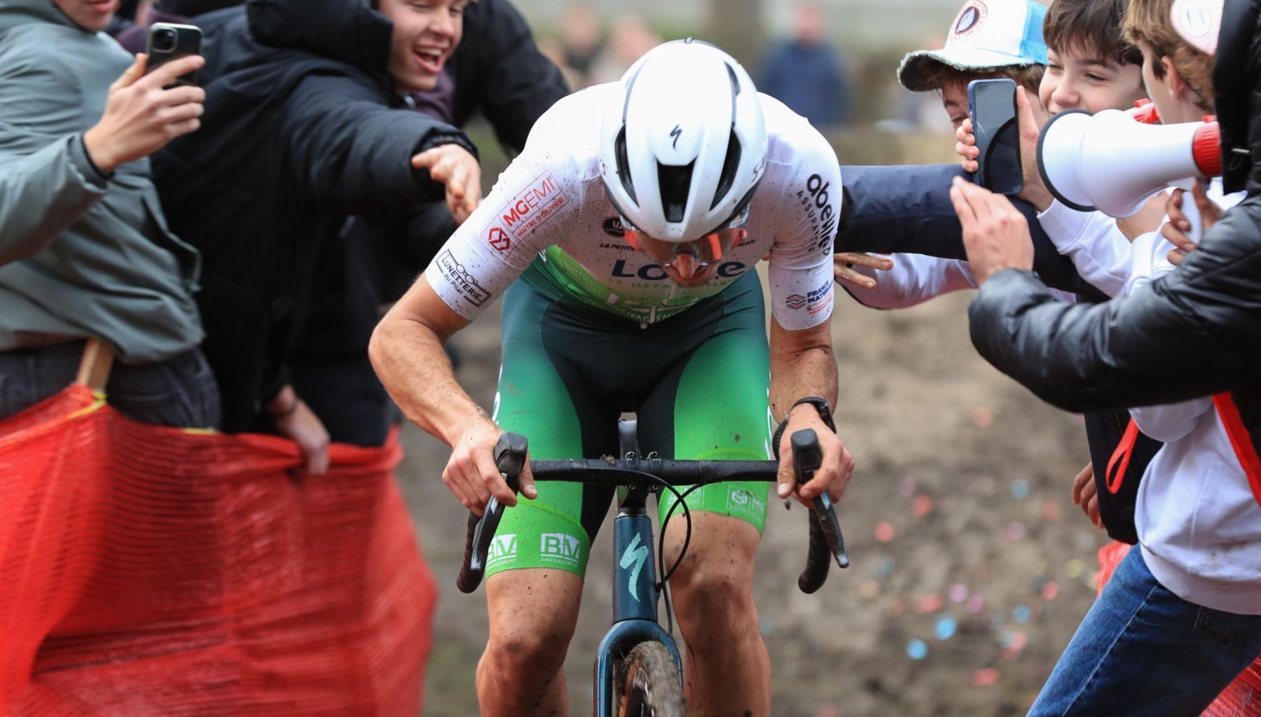 Cyclo-cross de Saint-Étienne Méons : Les photos - Actualité