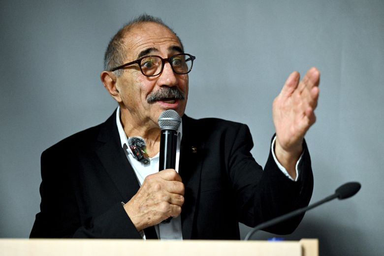 Le président de la FFR XIII Dominique Baloup.