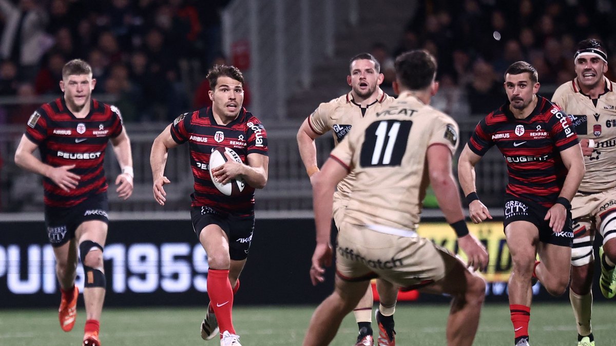 Lyon – Stade Toulousain : comment Toulouse a frappé fort à Lyon pour conclure une semaine agitée