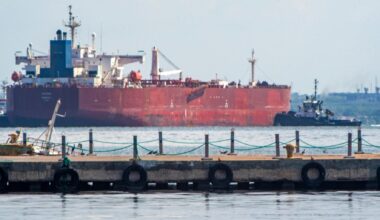 Un nouveau navire pétrolier saisi par les États-Unis au large du Venezuela