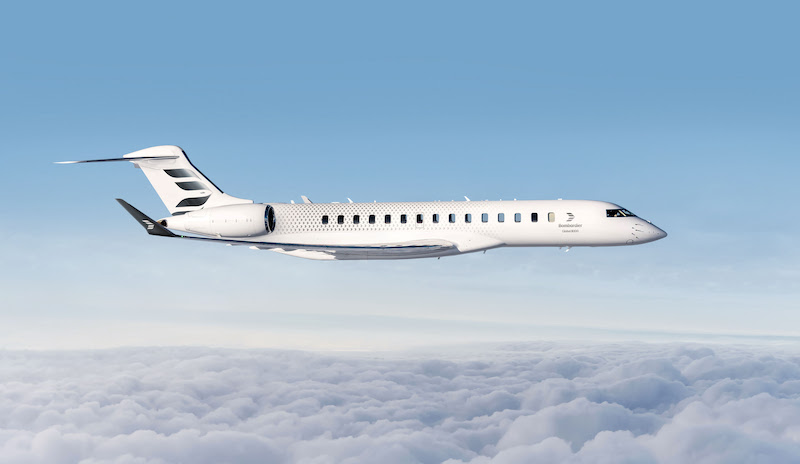 Feu vert pour le Global 8000 aux USA