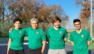 Aubiet. Tennis : Un week-end contrasté mais positif sur les courts