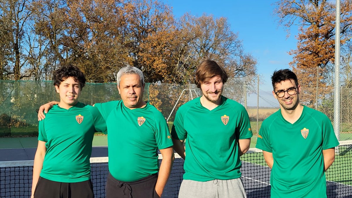 Aubiet. Tennis : Un week-end contrasté mais positif sur les courts