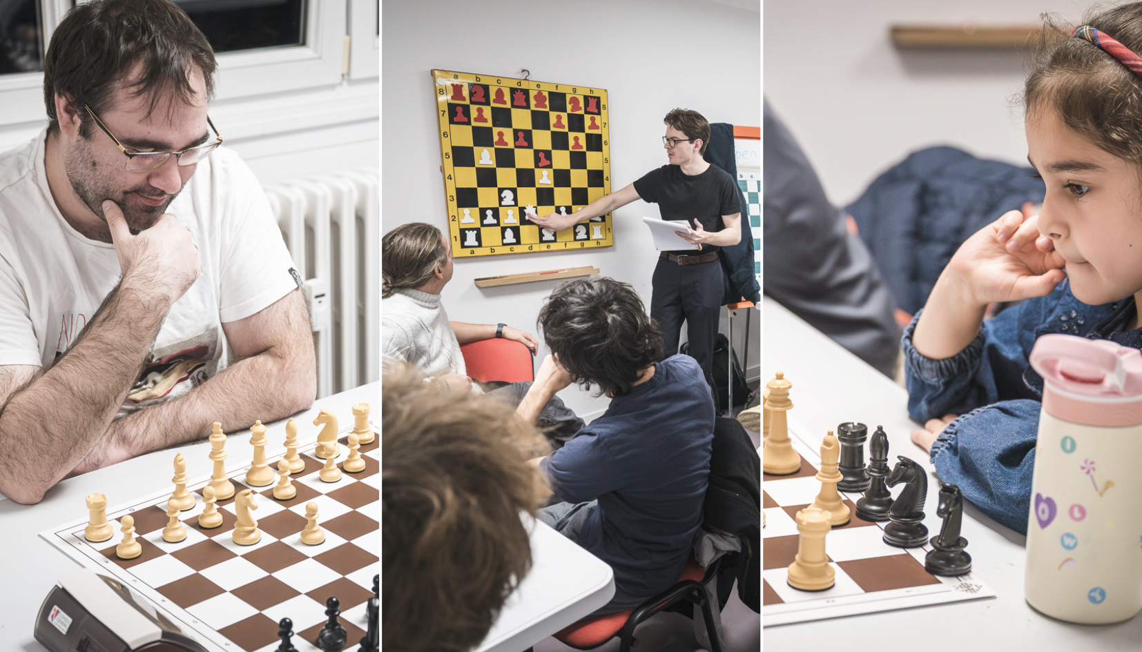 on a poussé les portes du Cercle d’échecs de Strasbourg