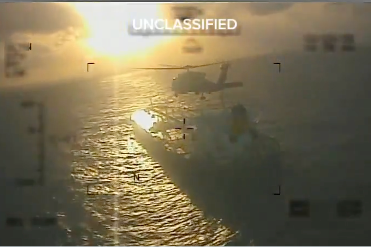 Un nouveau pétrolier intercepté au large du Venezuela par les Etats-Unis