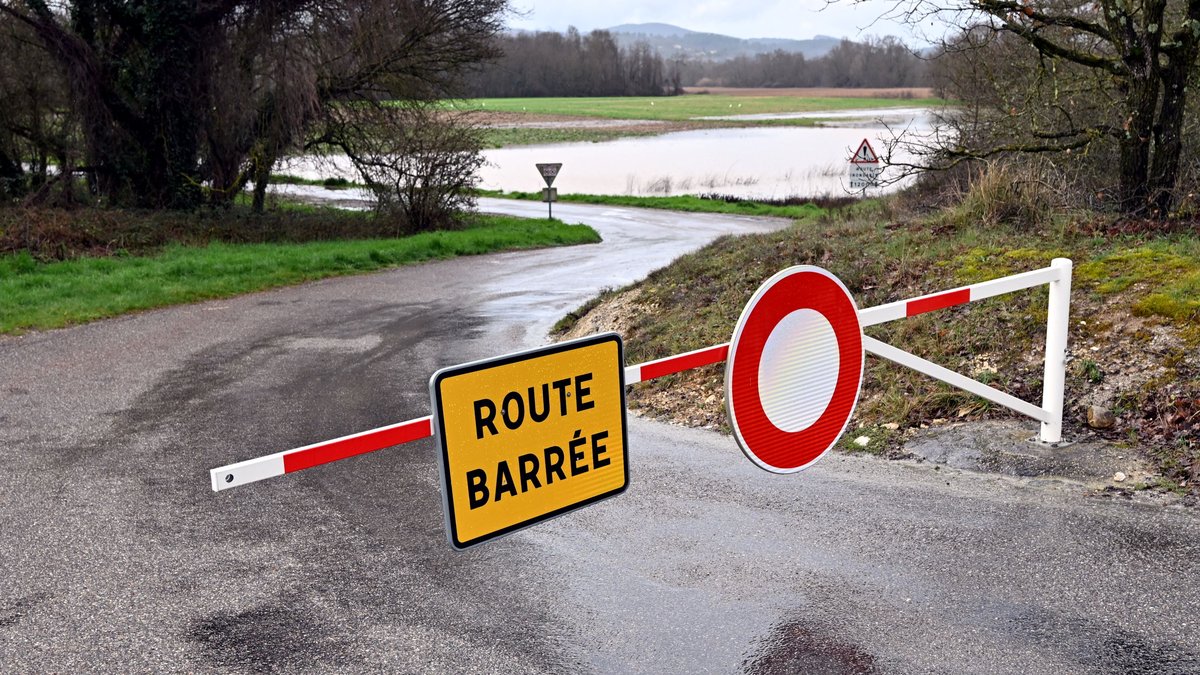 Intempéries dans le Gard : plus de 20 ponts fermés à la circulation, l’épisode cévenol se poursuit