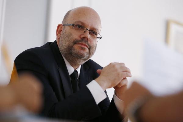 Philippe Pradal ancien adjoint aux Finances de la Ville de Nice.