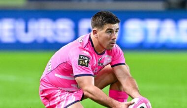 Top 14 – "On récompense ceux qui produisent un jeu un peu moche", estime Louis Carbonel après le nul du Stade français face au Racing 92