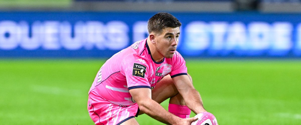 Top 14 – "On récompense ceux qui produisent un jeu un peu moche", estime Louis Carbonel après le nul du Stade français face au Racing 92
