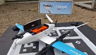 Des drones pour transporter les prélèvements biologiques