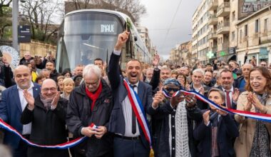 Inauguration de la ligne 5 à Montpellier : plus qu’un tramway, un projet qui embarque les habitants dans un même élan